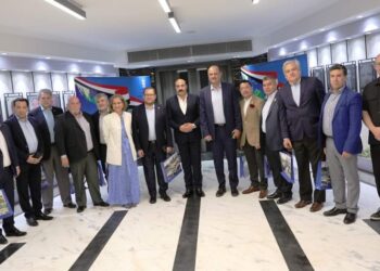 محافظ أسوان يستقبل مجموعة سفراء دول أمريكا اللاتينية