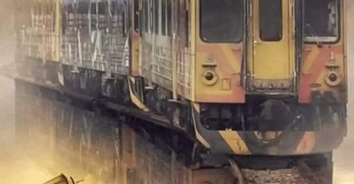 المقصورة الأخيرة في القطار