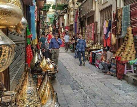 خان الخليلي …  حكاية الحي العتيق