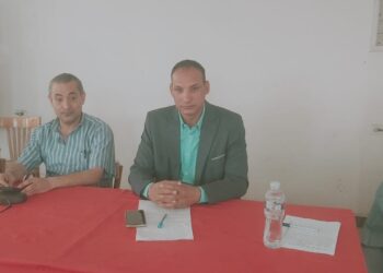 الدهرين يجتمع بمنسقى إتحاد شباب ارمنت .