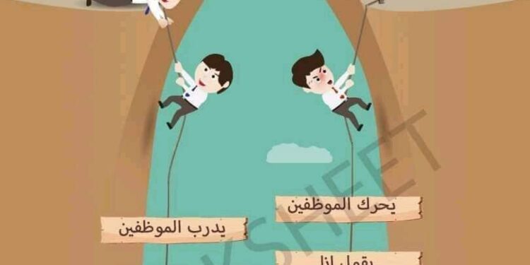 الفرق بين المدير والقائد …