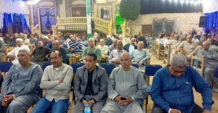 ام المؤمنين الاعدادية المشتركة بأرمنت تنظم حفل تأبين لفقيدة المدرسة سلطانه بكير .