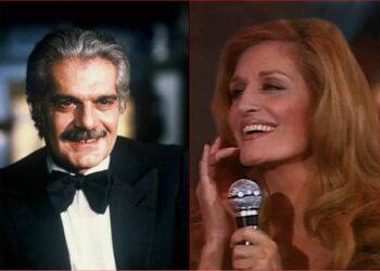 حوار داليدا وعمر الشريف