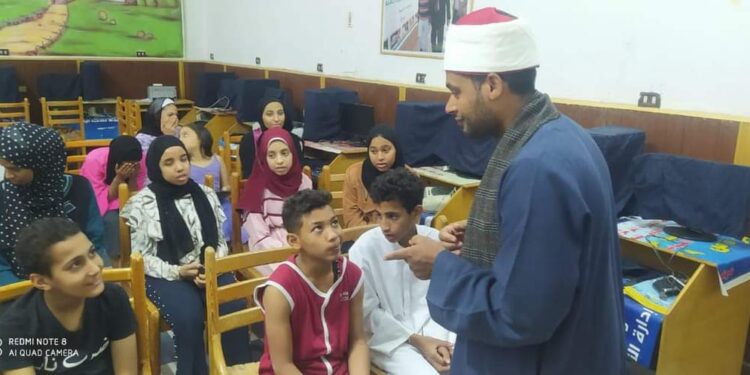 فاعليات الرواق الأزهرى بالأقصر