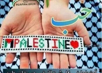 فلسطين مهلاً و لا تجزعي…