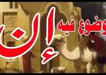 الموضوع فيه إنّ …!!