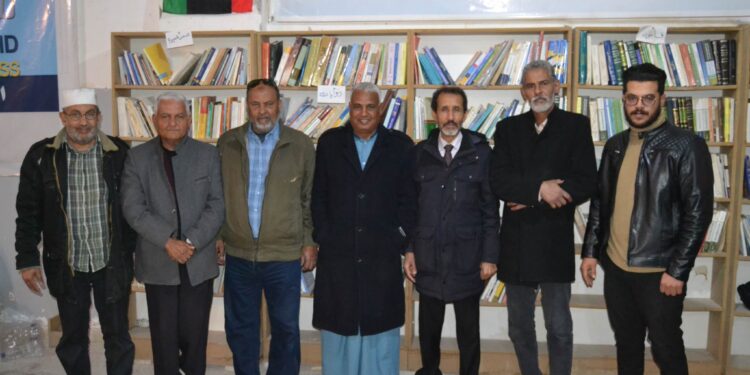 أمسية ثقافية بمؤسسة البرنيق للصحافة والإعلام