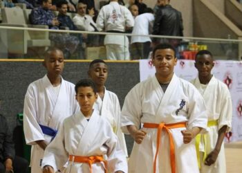 بطولة ليبيا الاولي الكاتا والتاميشيواري