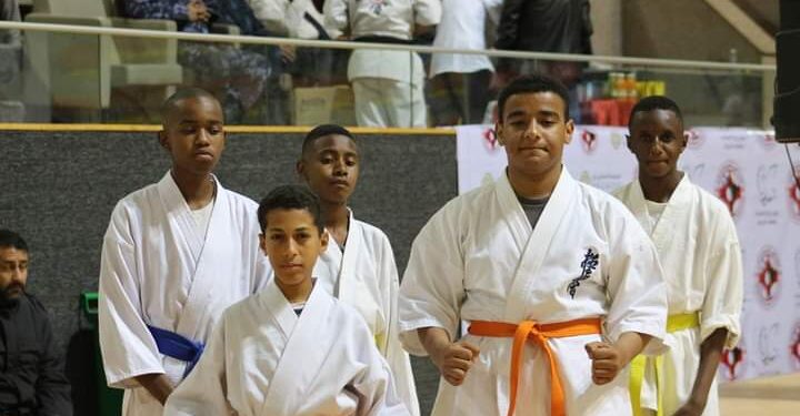 بطولة ليبيا الاولي الكاتا والتاميشيواري