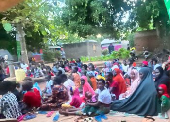 شحركة المستقبل الليبيه تقيم مائدة  افطار  للصائمين من الاشقاء المسلمين بدولة اوغندا