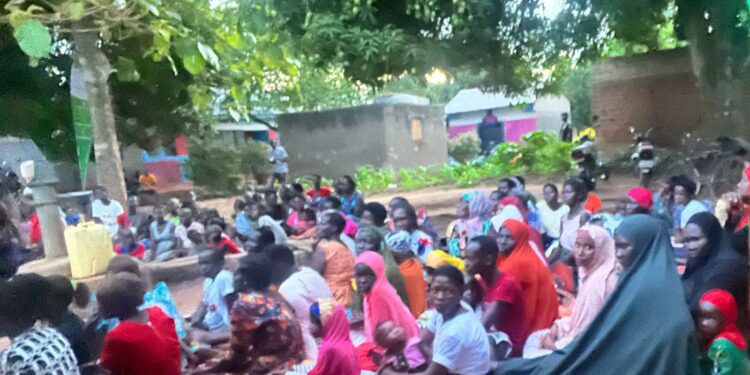 شحركة المستقبل الليبيه تقيم مائدة افطار للصائمين من الاشقاء المسلمين بدولة اوغندا