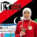 بطلة ليبيا سالمة المعدني تحصل القلادة الذهبية ببطولة البحر الأبيض المتوسط الكاراتيه