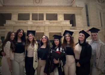 8بنات ترجموا  محتويات متحف الحضارة بالصوت وبرايل للمكفوفين…