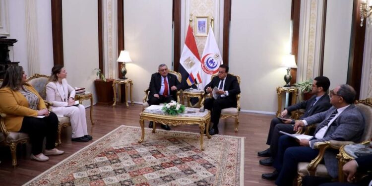 الصحة : بحث تفعيل اتفاقيات التعاون مع أرمينيا في المجال الصحي