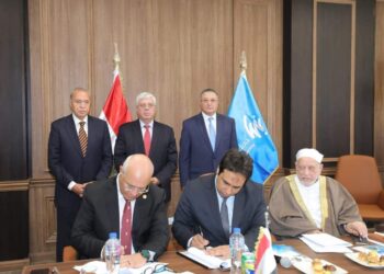 وزير التعليم العالي يتفقد جامعة بنها الأهلية