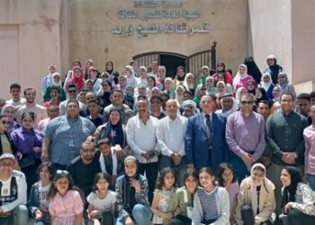 الشيخ زويد في أولى زيارات ملتقى شباب المحافظات الحدودية “أهل مصر”