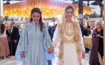 احتفالات ملكية بزفاف ولى عهد الأردن