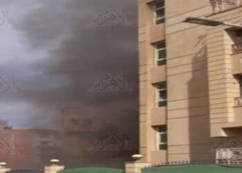 اشتعال النيـ ـران في بدروم دار مسنين عبلة الكحلاوي بالمقطم