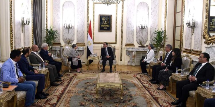 رئيس الوزراء يبحث مع الأميرة عالية بنت الحسين فرص تعزيز تعاون مصر والأردن