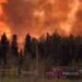 إجلاء 25 ألفا من سكان ألبرتا الكندية جراء حرائق غابات