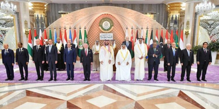 فعاليات مشاركة السيسي في قمة السعودية …