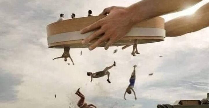 بياع الغرابيل ….