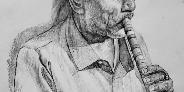 «يا صوت الناى » للشاعر صابر عبد الوهاب…