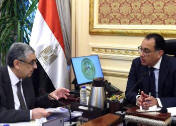 رئيس الوزراء يتابع مع وزير الكهرباء عددا من ملفات عمل الوزارة