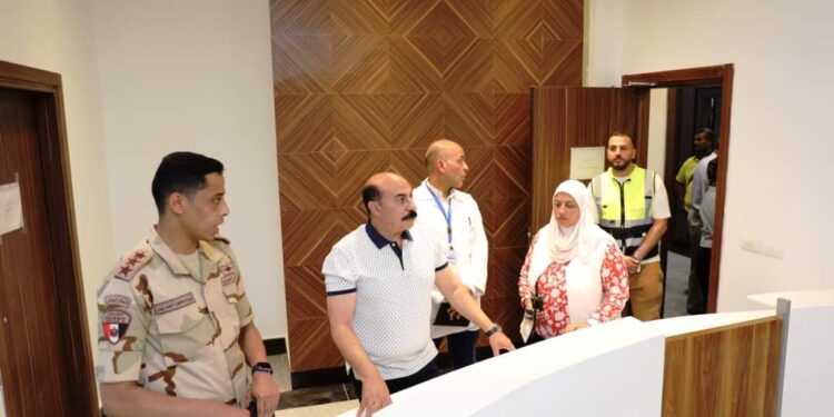 تجهيز أكبر مركز للغسيل الكلوى فى أسوان