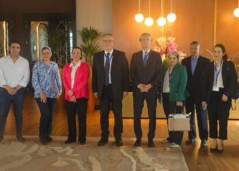 وزيرة البيئة تلتقي مع مدير المكتب الإقليمي للدول العربية