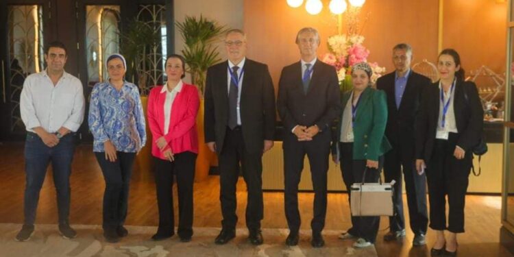 وزيرة البيئة تلتقي مع مدير المكتب الإقليمي للدول العربية