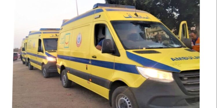 الصحة… مصرع وإصابة ٤٦ شخصا في حادث الخارجة