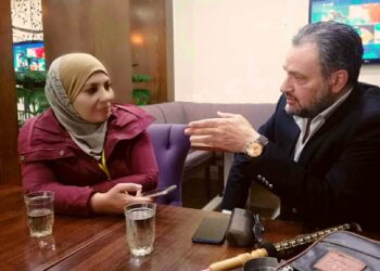 فراس المغيزيل .. التمثيل متنفسي وعشقي وخياري ..