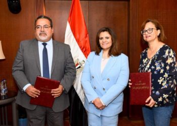 توقيع بروتوكول تعاون مشترك بين وزارة الهجرة ومؤسسة “مصر بلا مرض