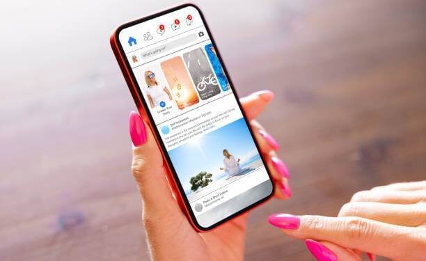 خطأ تقني على منصة facebook لعام 2023