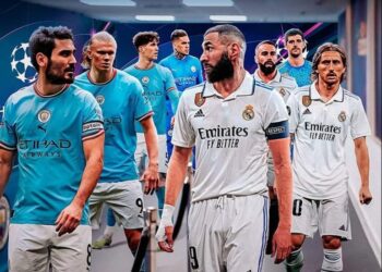 تشكيل ريال مدريد في مواجهة مانشستر سيتي