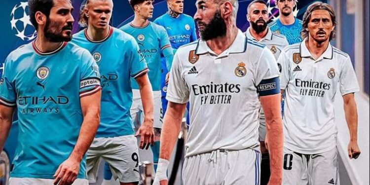 تشكيل ريال مدريد في مواجهة مانشستر سيتي
