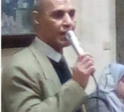 «الغريق » للشاعر إسماعيل عبد الهادى …