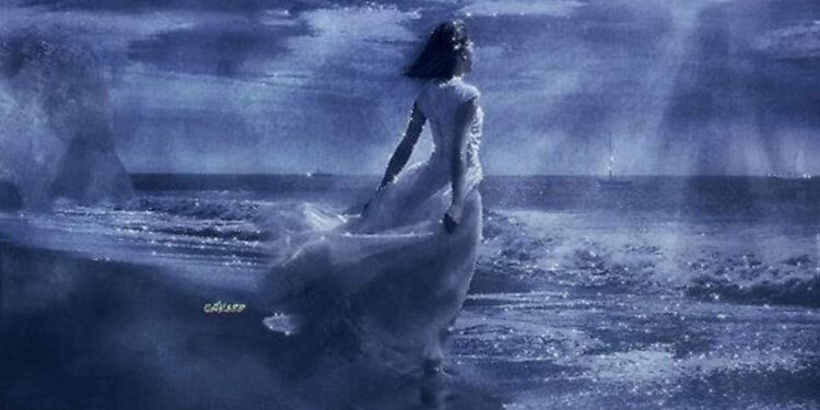 راحت تبوس ف عيونه