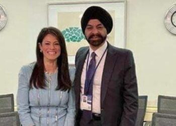 وزيرة التعاون الدولي ومحافظ مصر لدى البنك الدولي تهنئ الرئيس الجديد للبنك الدولي