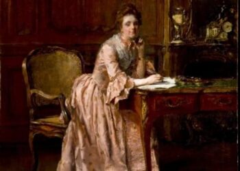 قناع الغوص والفراشه