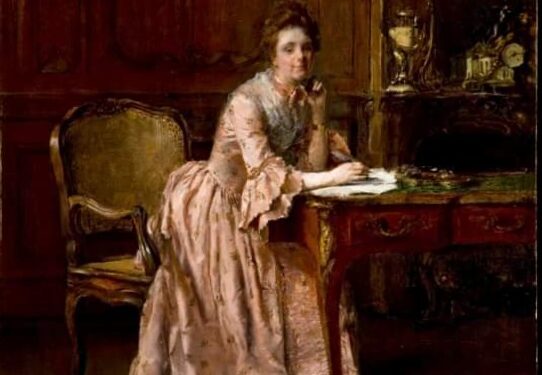 قناع الغوص والفراشه