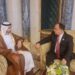 وزير المالية..يلتقي بنظيرة بدولة الإمارات