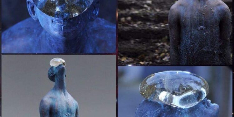 لوحة  … منحوتة المطر