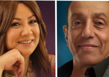 صيام وانتصار في عرض “قف” مع فرقة “الأهرام” المسرحية