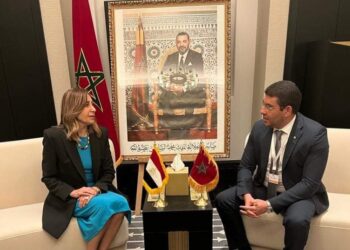 وزيرة الثقافة تلتقي نظيرها المغربي  لدعم أطر التعاون المُشترك