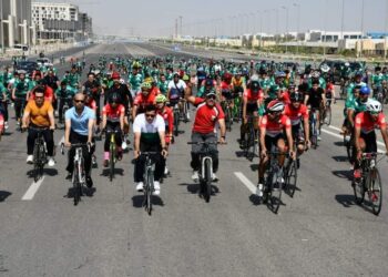 الإحتفال باليوم العالمي للدراجات الهوائية ..