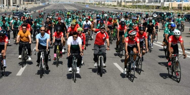 الإحتفال باليوم العالمي للدراجات الهوائية ..