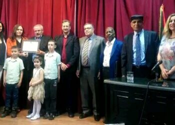 وزارة الثقافة تكرم الشاعر  المبدع حسن سمعون ..