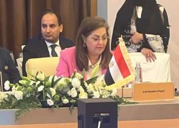 وزيرة التخطيط  تشارك في المائدة المستديرة لمجلس المحافظين